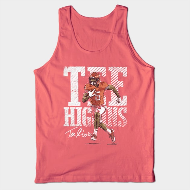 Tee Higgins Cincinnati Bold Tank Top by danlintonpro